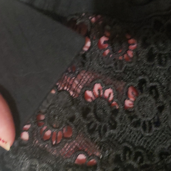 New boutique lace spliced cotton top - Picture 9 of 11